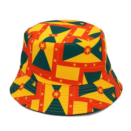 Grenada Flag Reversible Bucket Hat