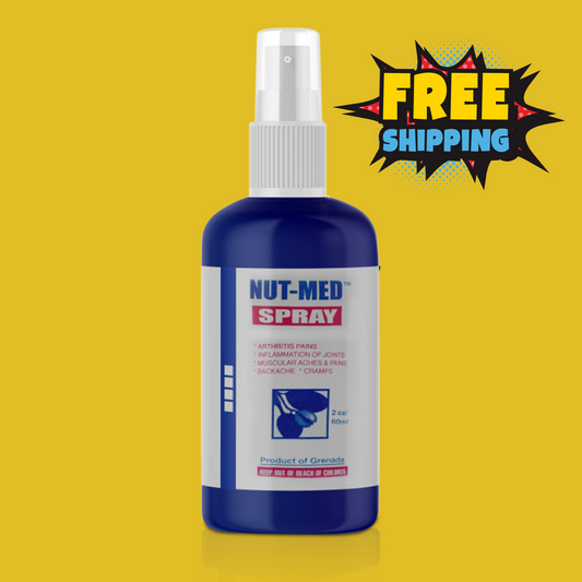 NUT-MED Pain Relief Spray : Natural Solution for Muscle and Joint Pain